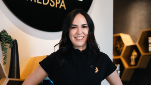 Priscila Parada at The Hive Med Spa MANAGER | SENIOR LASER TECHNICIAN