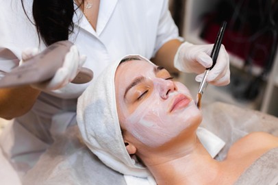 facial treatment