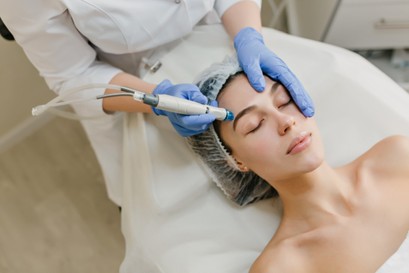 facial treatment