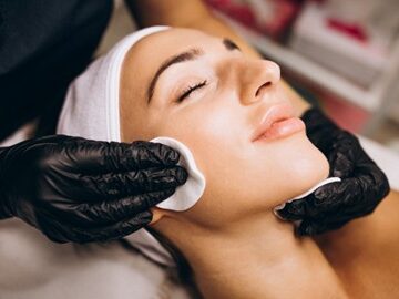 facial treatment