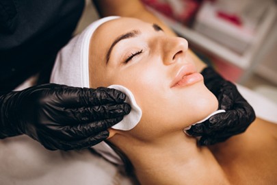 facial treatment